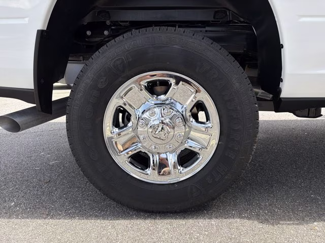2026 Bright White Clearcoat Ram 2500 Tradesman 4X4 Truck