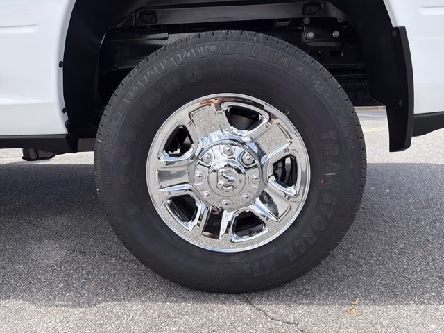 2026 Bright White Clearcoat Ram 2500 Tradesman 4X4 Truck