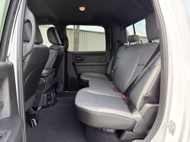 2026 Bright White Clearcoat Ram 2500 Tradesman 4X4 Truck