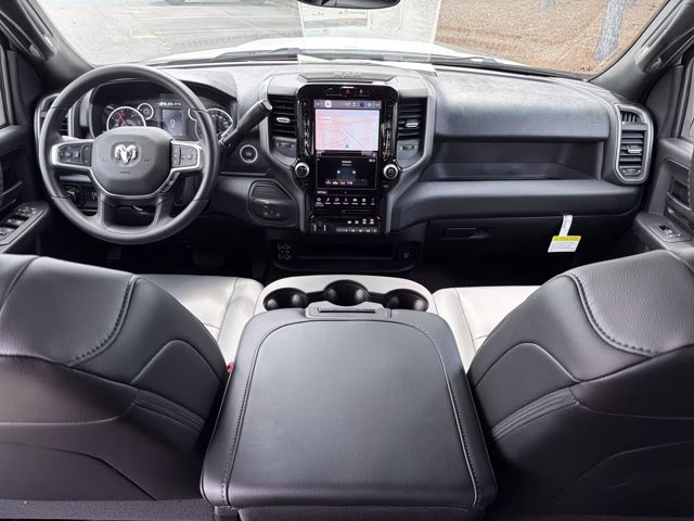 2026 Bright White Clearcoat Ram 2500 Tradesman 4X4 Truck