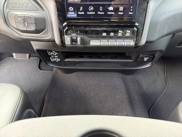 2026 Bright White Clearcoat Ram 2500 Tradesman 4X4 Truck