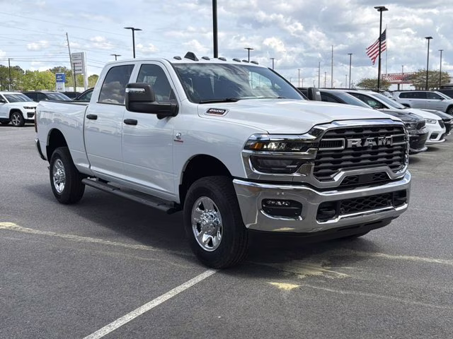 2026 Bright White Clearcoat Ram 2500 Tradesman 4X4 Truck