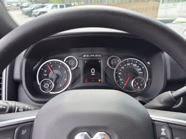 2026 Bright White Clearcoat Ram 2500 Tradesman 4X4 Truck