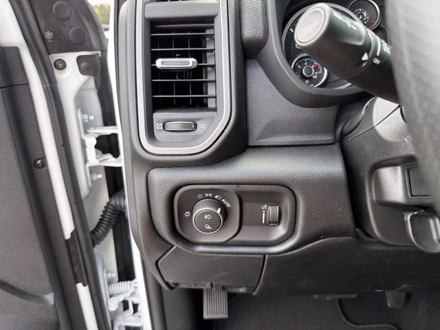 2026 Bright White Clearcoat Ram 2500 Tradesman 4X4 Truck
