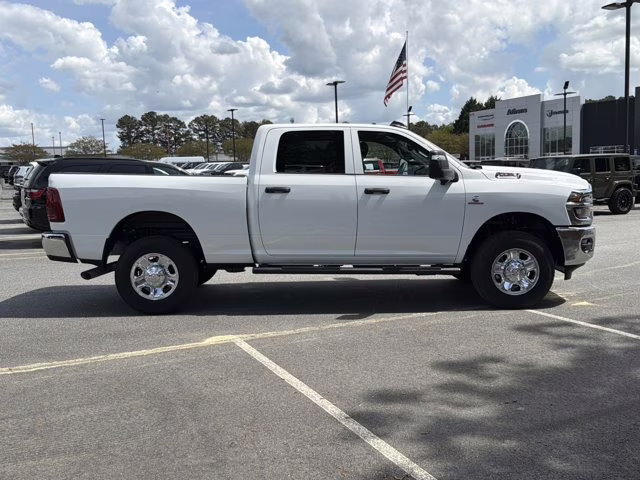 2026 Bright White Clearcoat Ram 2500 Tradesman 4X4 Truck