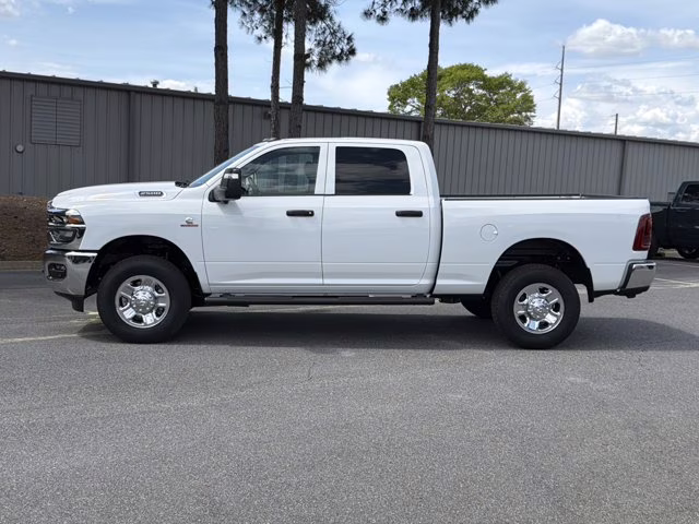 2026 Bright White Clearcoat Ram 2500 Tradesman 4X4 Truck