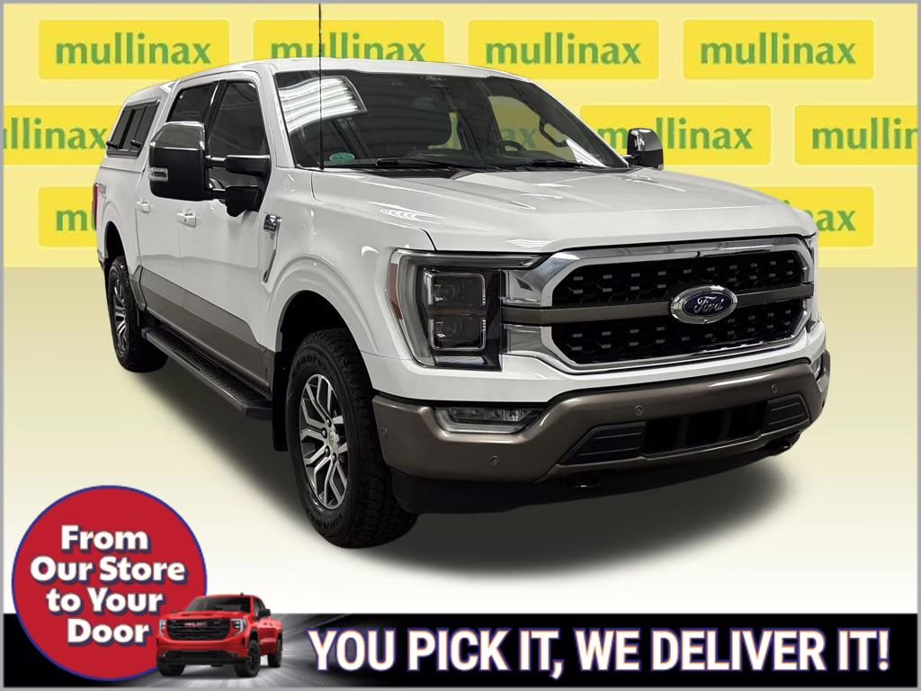 2022 Brown Ford F-150 King Ranch 4X4 Truck