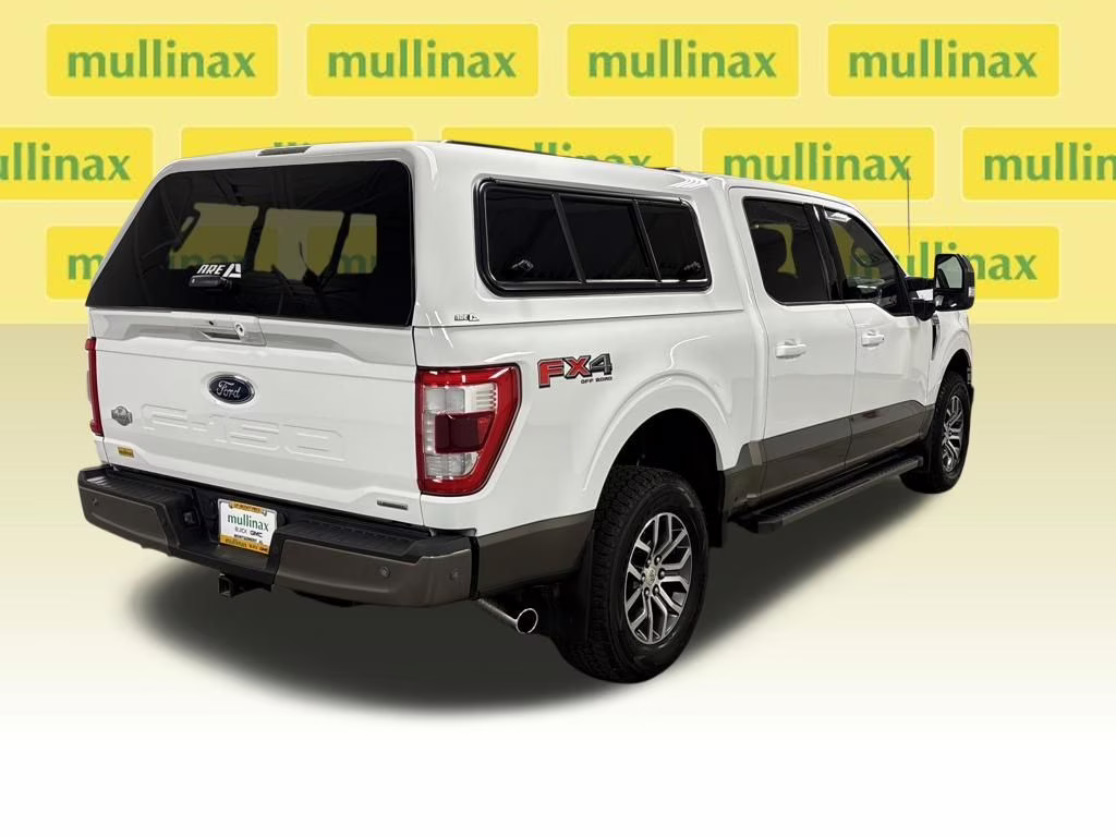 2022 Brown Ford F-150 King Ranch 4X4 Truck