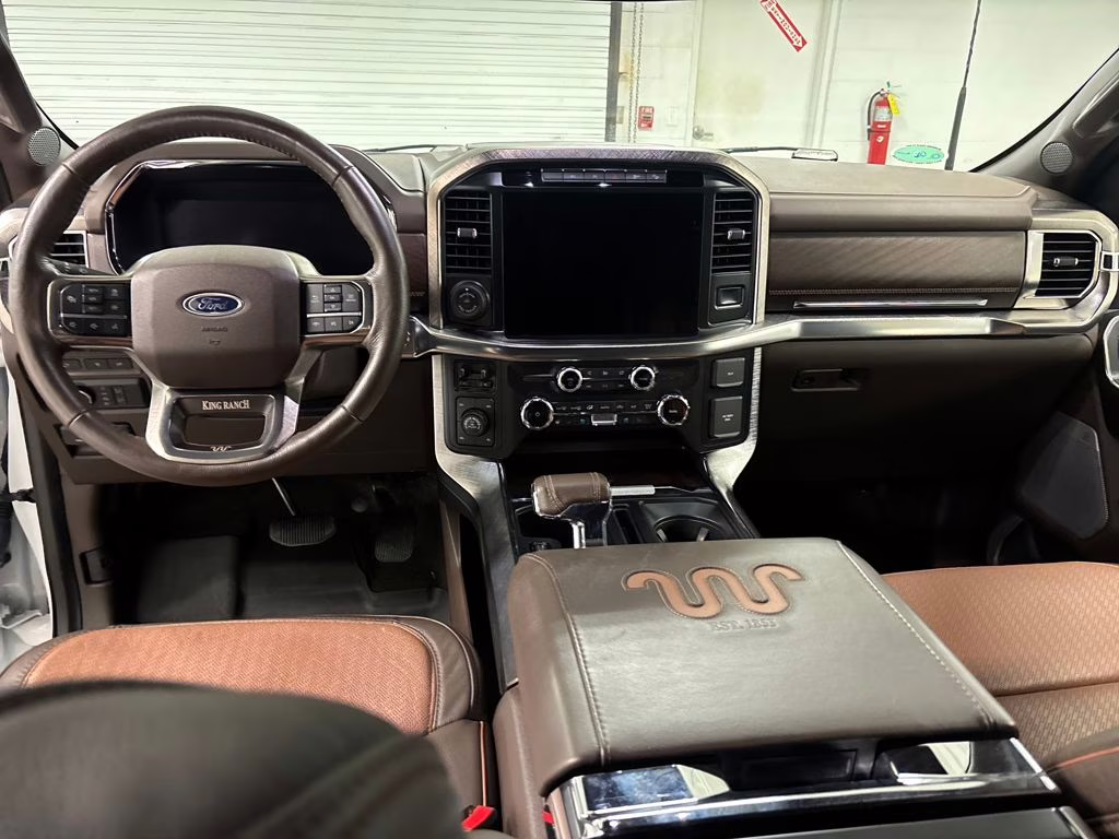 2022 Brown Ford F-150 King Ranch 4X4 Truck