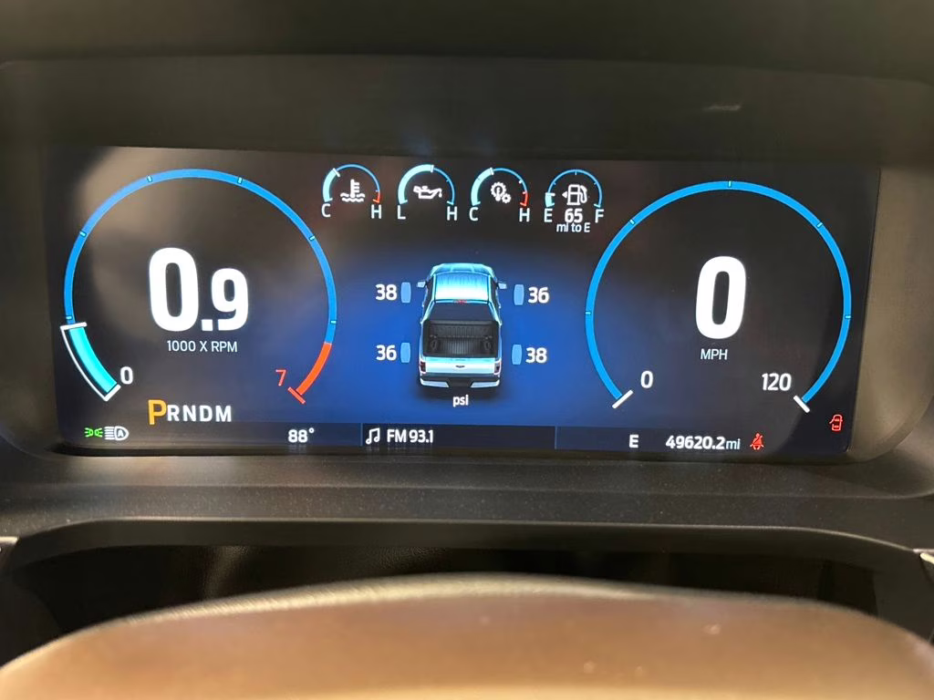 2022 Brown Ford F-150 King Ranch 4X4 Truck