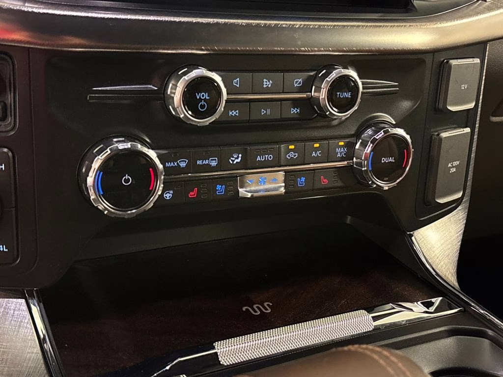 2022 Brown Ford F-150 King Ranch 4X4 Truck