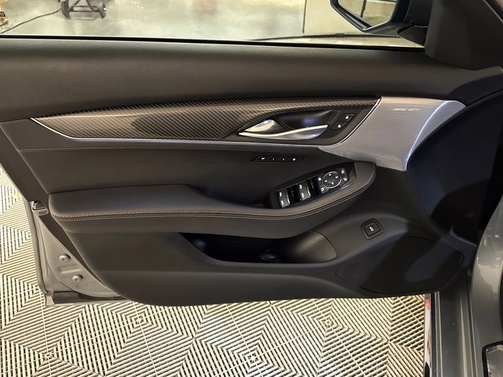 2023 Argent Silver Metallic Cadillac CT5 Sport RWD Sedan