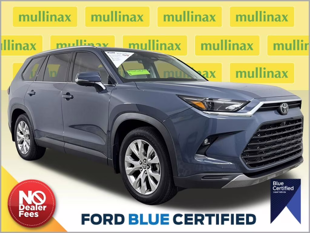 2026 Storm Cloud Toyota Grand Highlander Limited FWD SUV