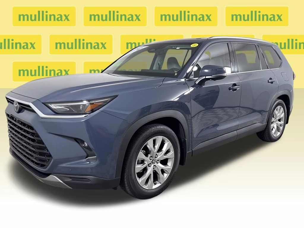 2026 Storm Cloud Toyota Grand Highlander Limited FWD SUV