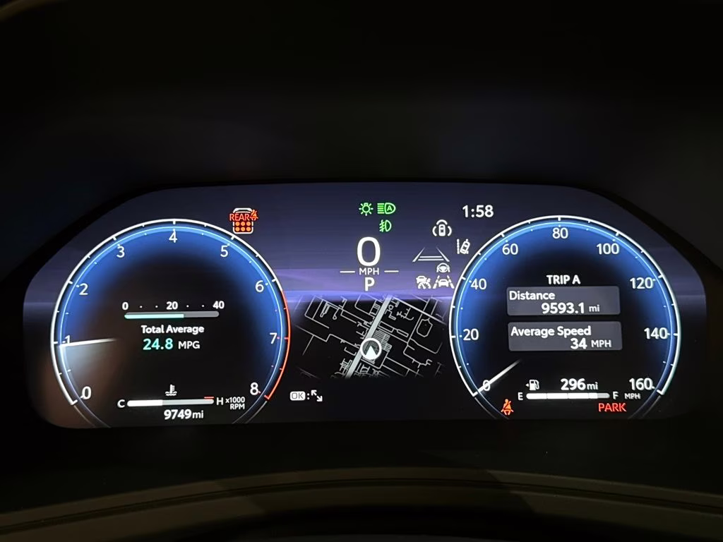 2026 Storm Cloud Toyota Grand Highlander Limited FWD SUV