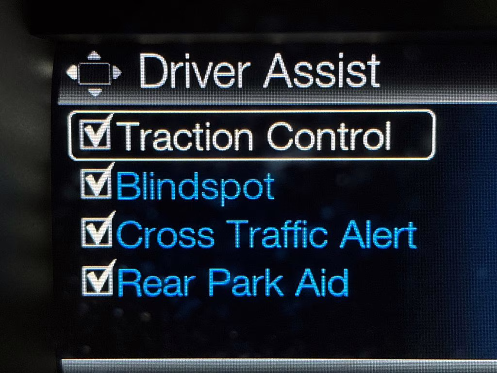 2017 Burgundy Ford Edge SEL FWD SUV