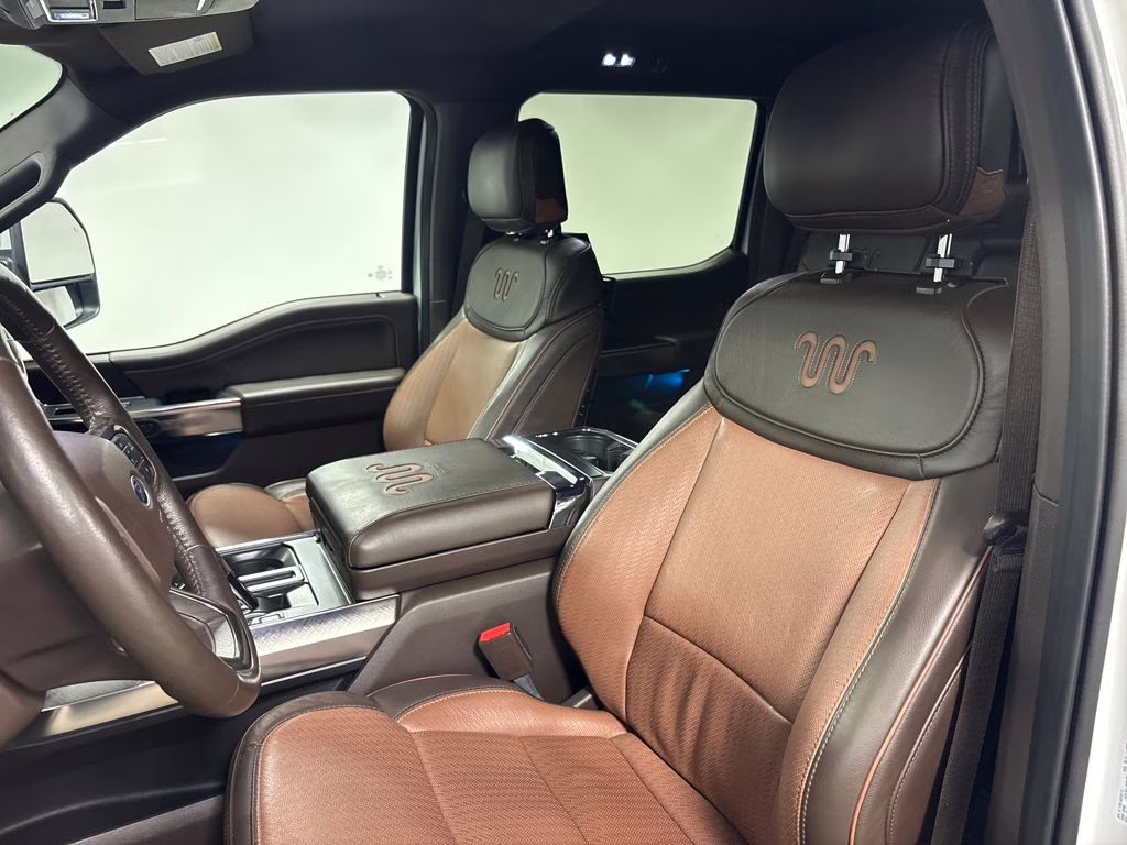 2022 Brown Ford F-150 King Ranch 4X4 Truck