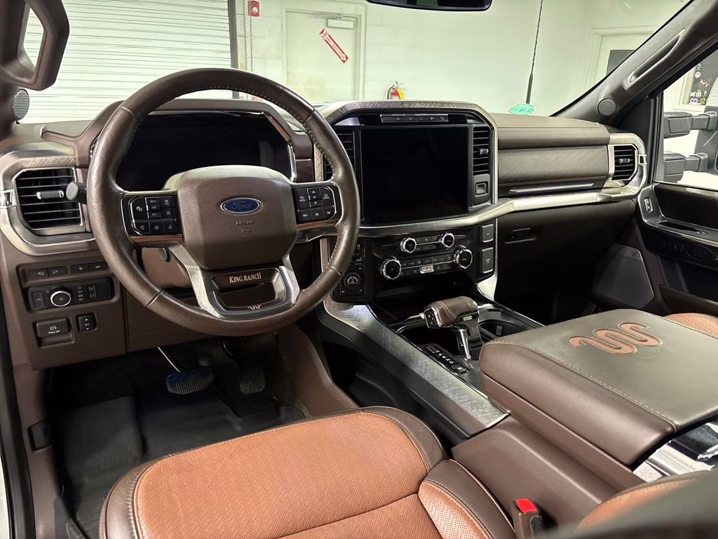 2022 Brown Ford F-150 King Ranch 4X4 Truck