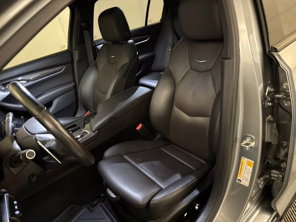 2023 Argent Silver Metallic Cadillac CT5 Sport RWD Sedan