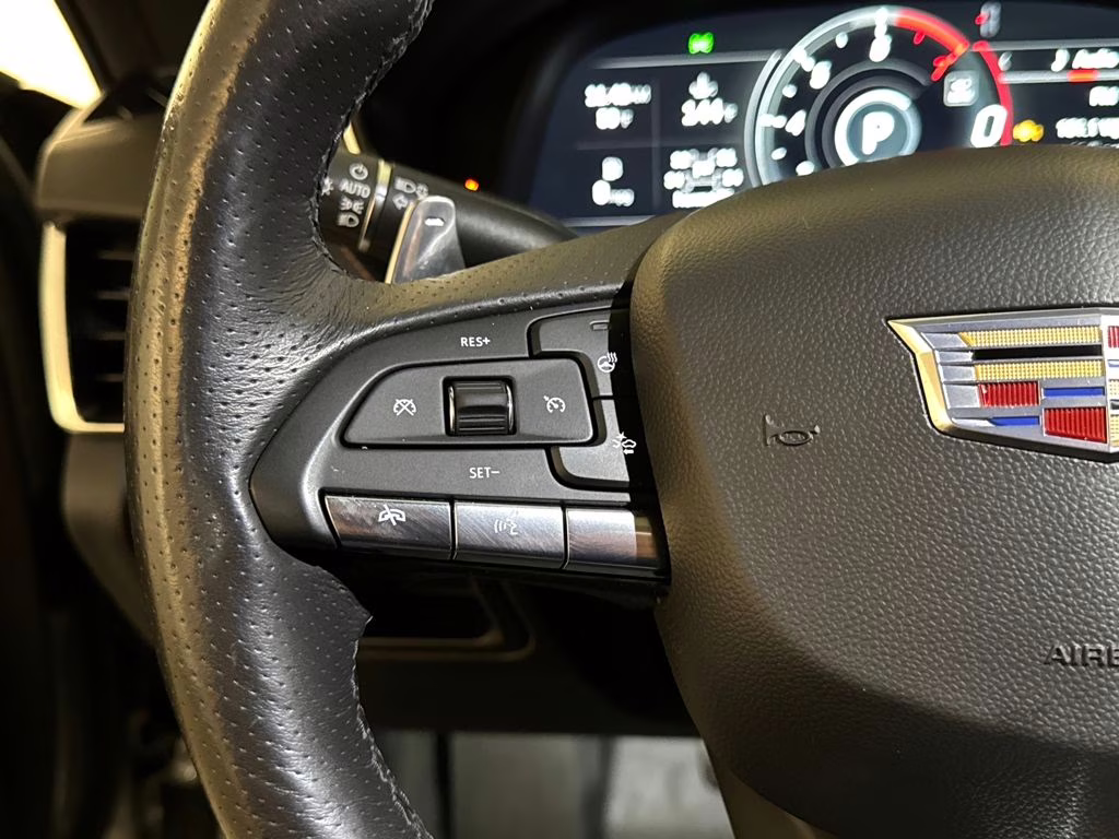 2023 Argent Silver Metallic Cadillac CT5 Sport RWD Sedan