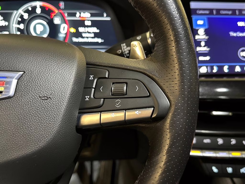 2023 Argent Silver Metallic Cadillac CT5 Sport RWD Sedan