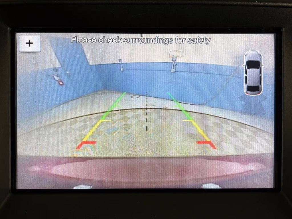 2017 Burgundy Ford Edge SEL FWD SUV