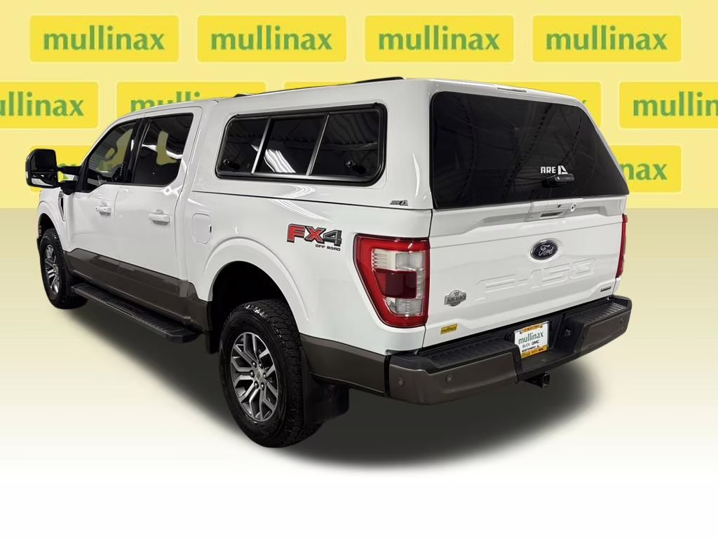 2022 Brown Ford F-150 King Ranch 4X4 Truck