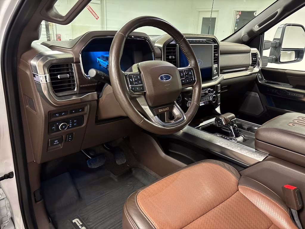 2022 Brown Ford F-150 King Ranch 4X4 Truck