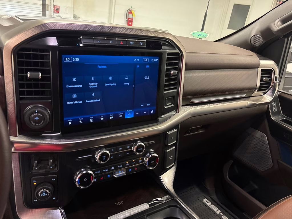 2022 Brown Ford F-150 King Ranch 4X4 Truck