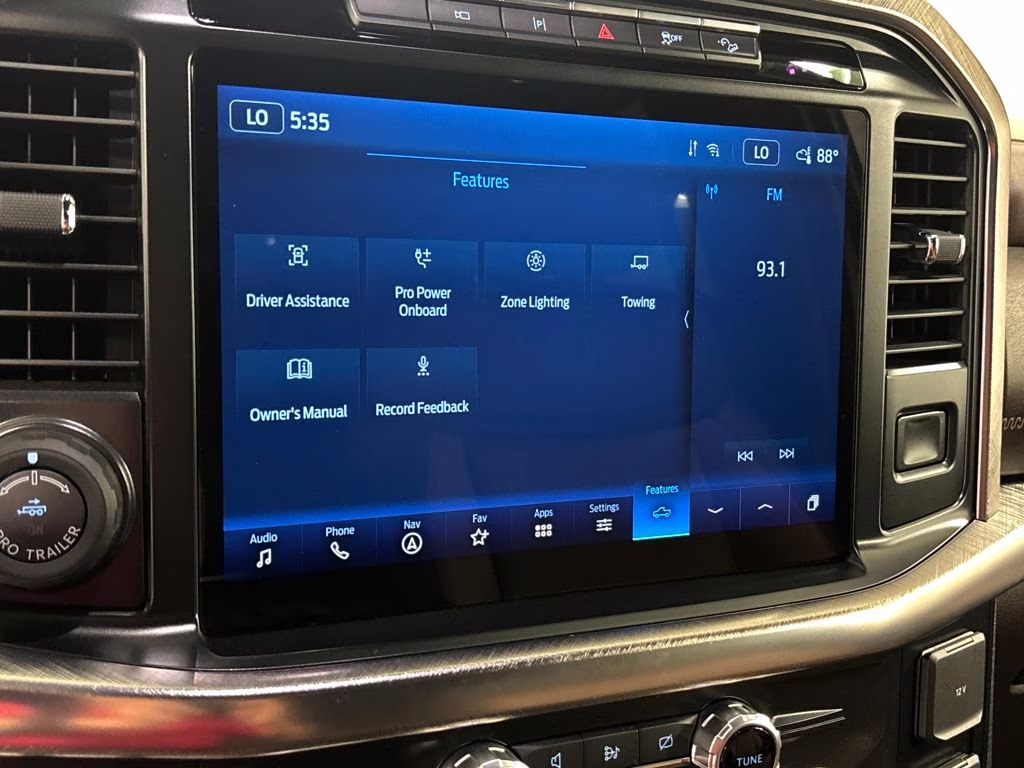 2022 Brown Ford F-150 King Ranch 4X4 Truck