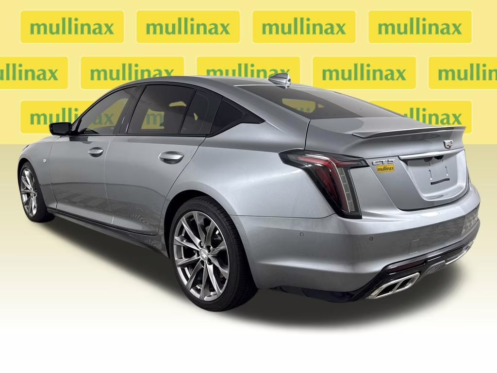 2023 Argent Silver Metallic Cadillac CT5 Sport RWD Sedan
