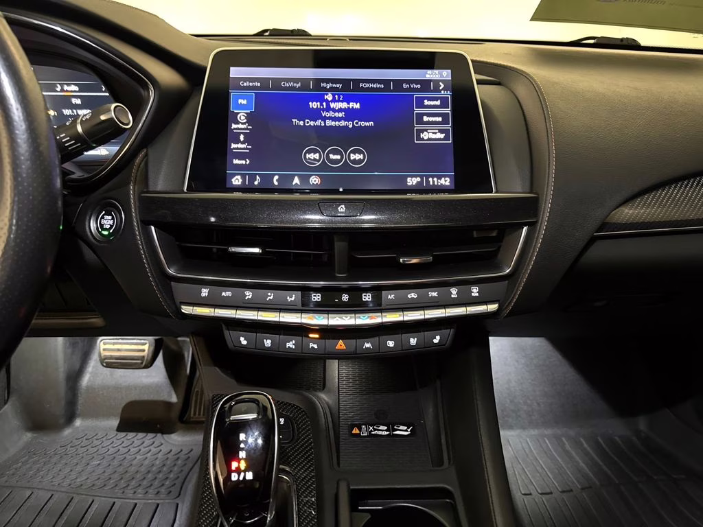 2023 Argent Silver Metallic Cadillac CT5 Sport RWD Sedan