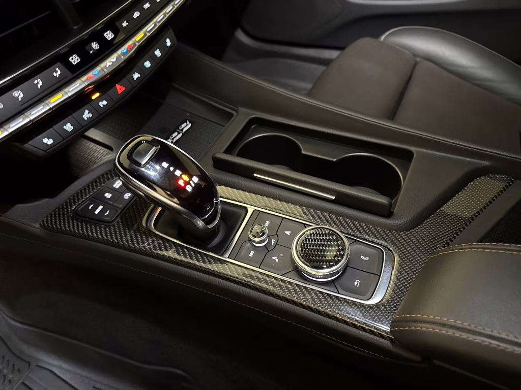 2023 Argent Silver Metallic Cadillac CT5 Sport RWD Sedan