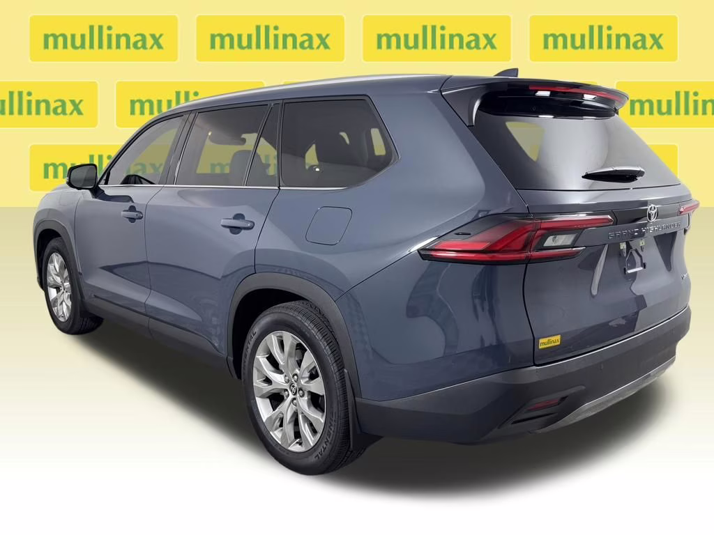 2026 Storm Cloud Toyota Grand Highlander Limited FWD SUV