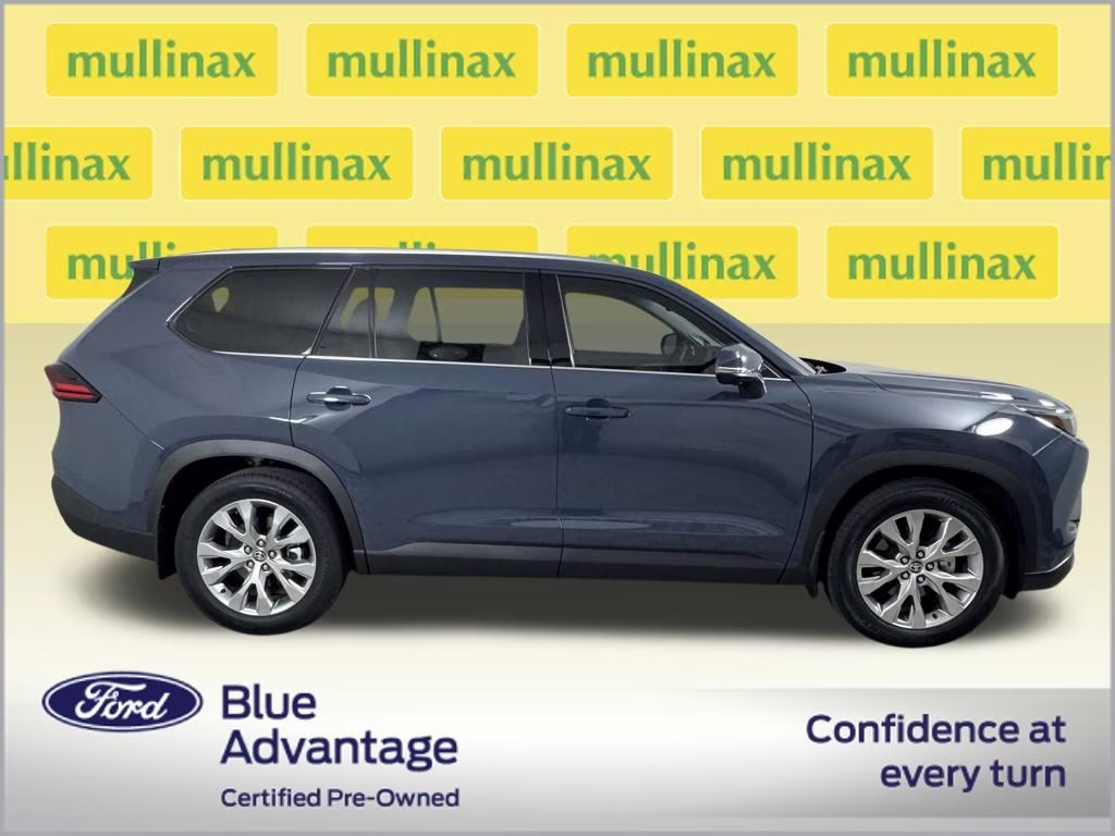 2026 Storm Cloud Toyota Grand Highlander Limited FWD SUV