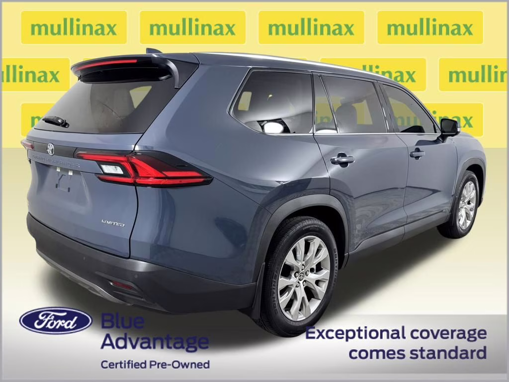 2026 Storm Cloud Toyota Grand Highlander Limited FWD SUV