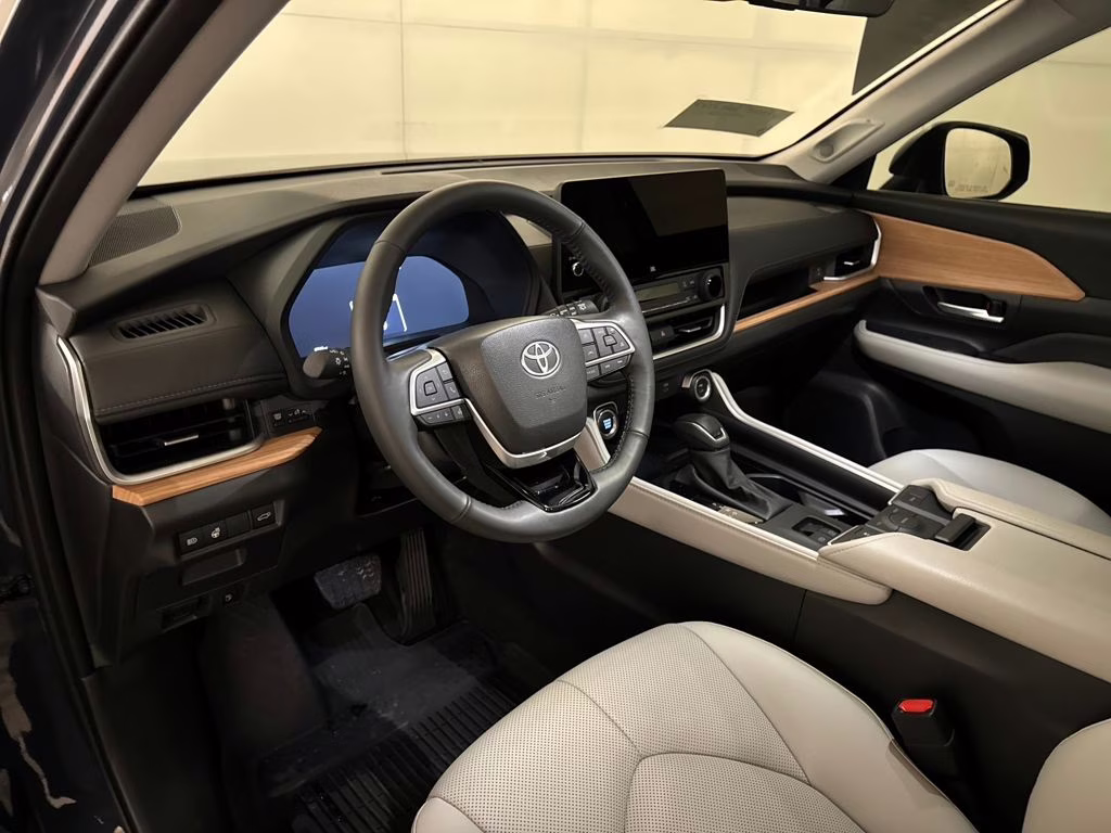 2026 Storm Cloud Toyota Grand Highlander Limited FWD SUV