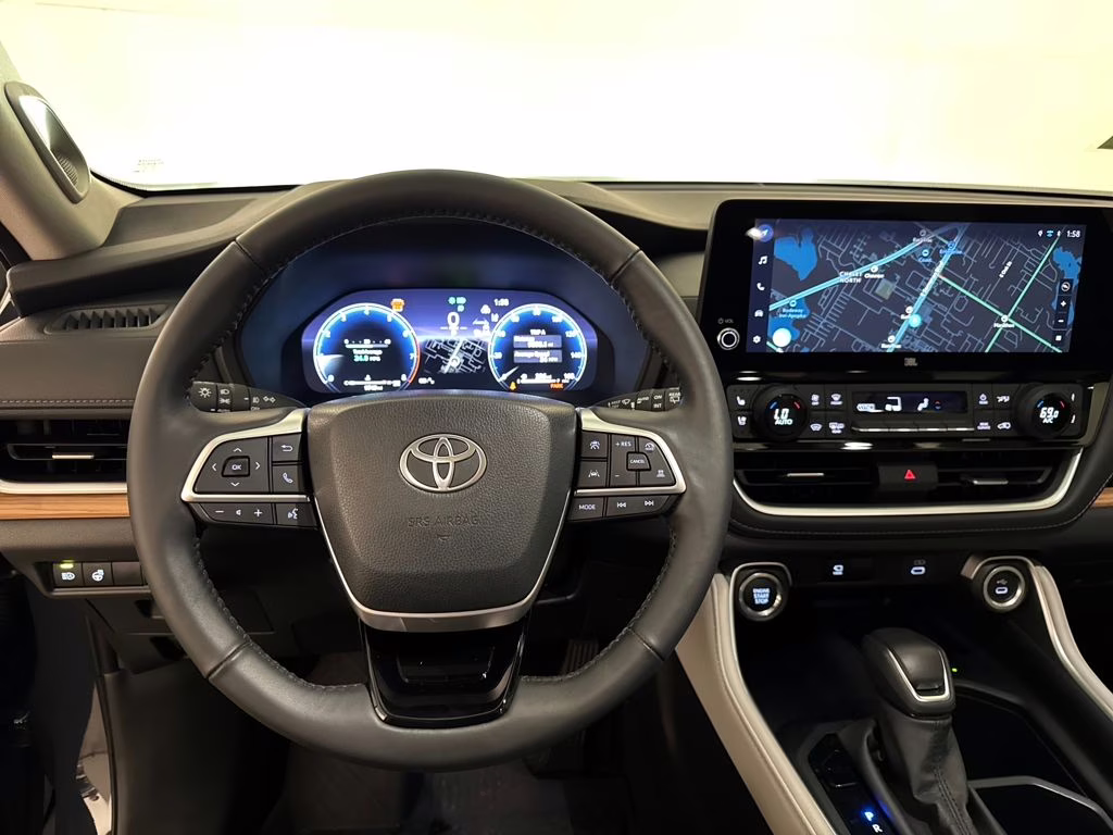 2026 Storm Cloud Toyota Grand Highlander Limited FWD SUV