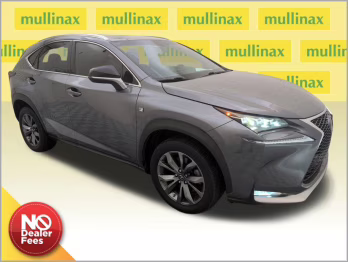 2016 Nebula Gray Pearl Lexus NX 200t FWD SUV