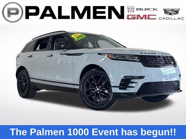 2025 Arroios Grey Metallic Land Rover Range Rover Velar Dynamic SE AWD SUV