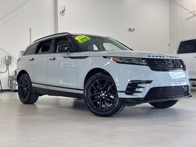 2025 Arroios Grey Metallic Land Rover Range Rover Velar Dynamic SE AWD SUV