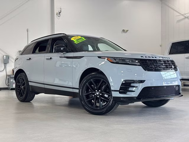 2025 Arroios Grey Metallic Land Rover Range Rover Velar Dynamic SE AWD SUV