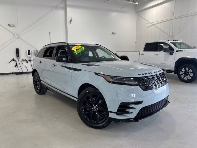 2025 Arroios Grey Metallic Land Rover Range Rover Velar Dynamic SE AWD SUV