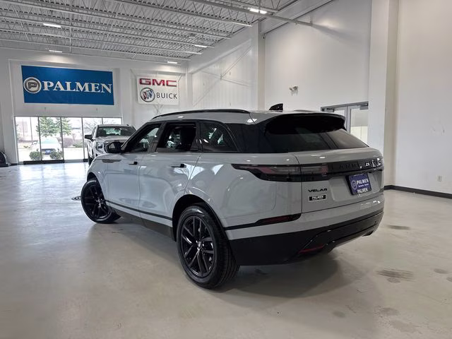 2025 Arroios Grey Metallic Land Rover Range Rover Velar Dynamic SE AWD SUV