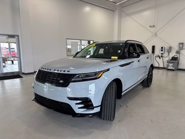 2025 Arroios Grey Metallic Land Rover Range Rover Velar Dynamic SE AWD SUV