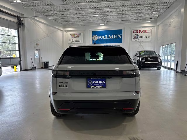 2025 Arroios Grey Metallic Land Rover Range Rover Velar Dynamic SE AWD SUV