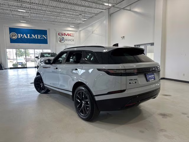 2025 Arroios Grey Metallic Land Rover Range Rover Velar Dynamic SE AWD SUV