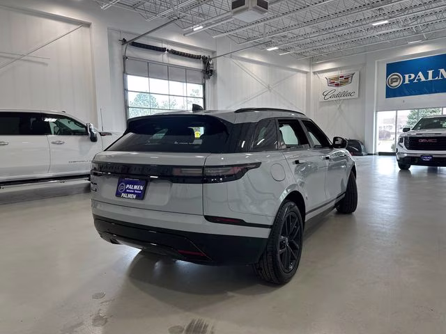 2025 Arroios Grey Metallic Land Rover Range Rover Velar Dynamic SE AWD SUV
