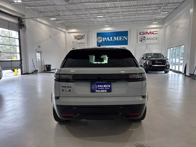 2025 Arroios Grey Metallic Land Rover Range Rover Velar Dynamic SE AWD SUV