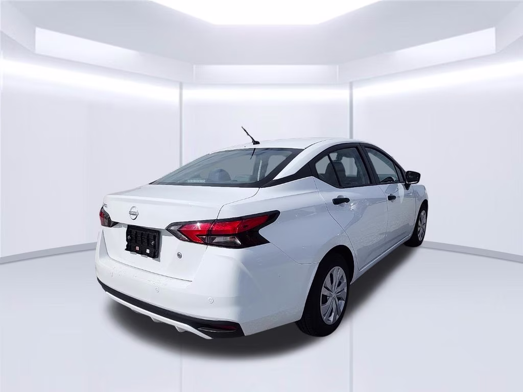 2024 Aspen White Tricoat Nissan Versa 1.6 S FWD Sedan